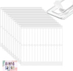 Krishna Enterprises BQAN double sided nail tape front view storage box