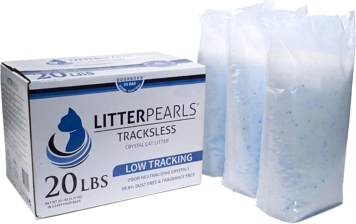 Litter Pearls Micro Fresh Scented Non-Clumping Crystal Cat Litter with Odorbond, 7 lb - Image 11