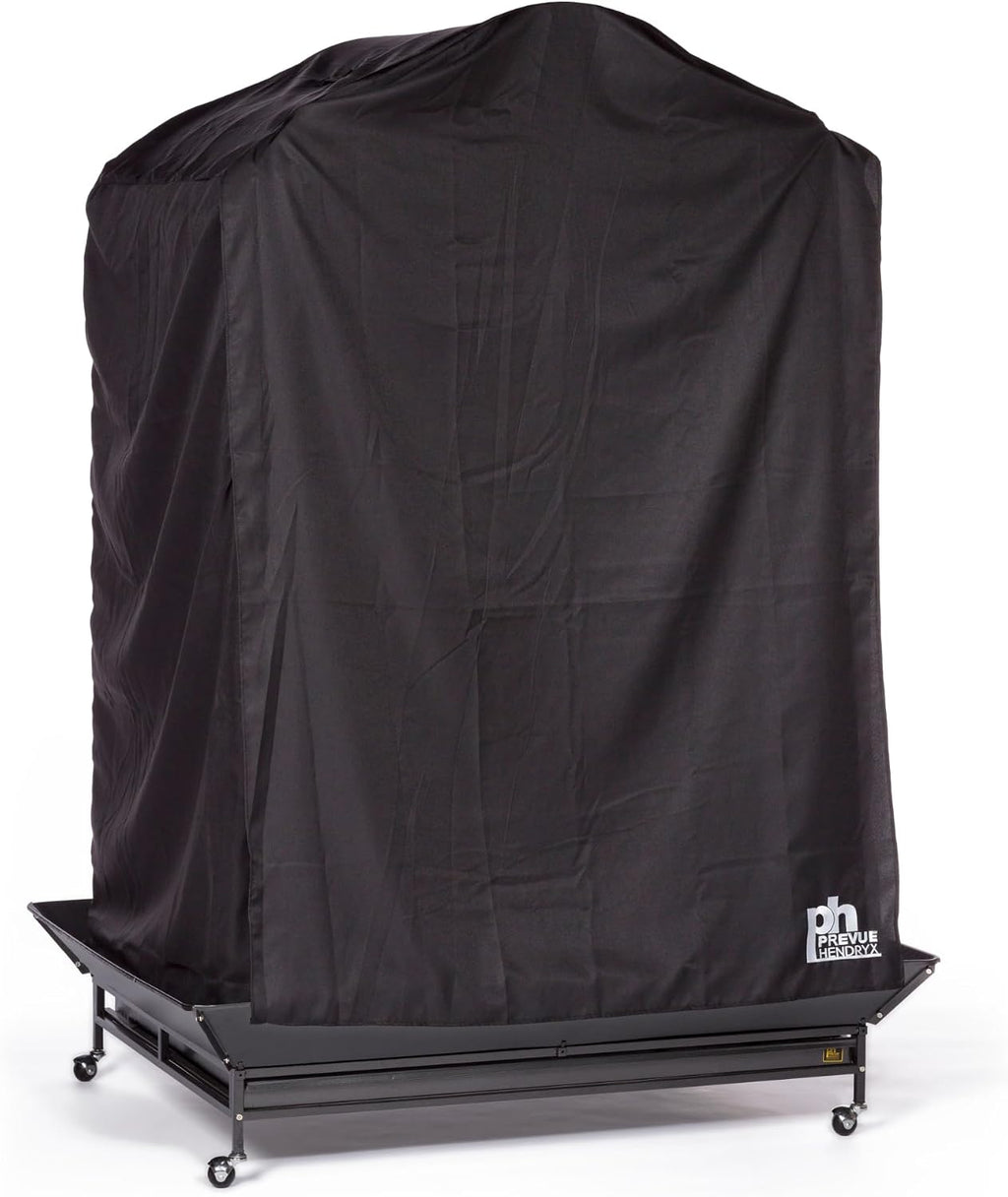 Prevue Pet Products Large Bird Cage Cover - 12505 Black 36" L x 24" W x 49" H - Image 10