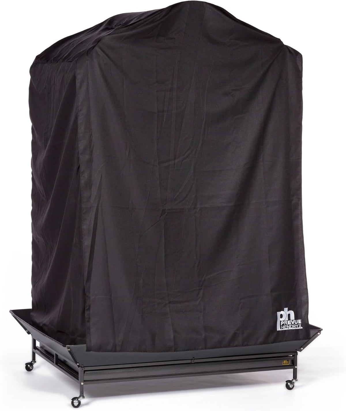 Prevue Pet Products Large Bird Cage Cover - 12505 Black 36" L x 24" W x 49" H - Image 10