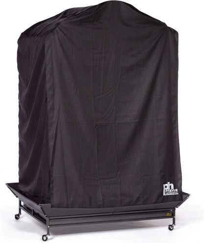 Prevue Pet Products Large Bird Cage Cover - 12505 Black 36" L x 24" W x 49" H - Image 10