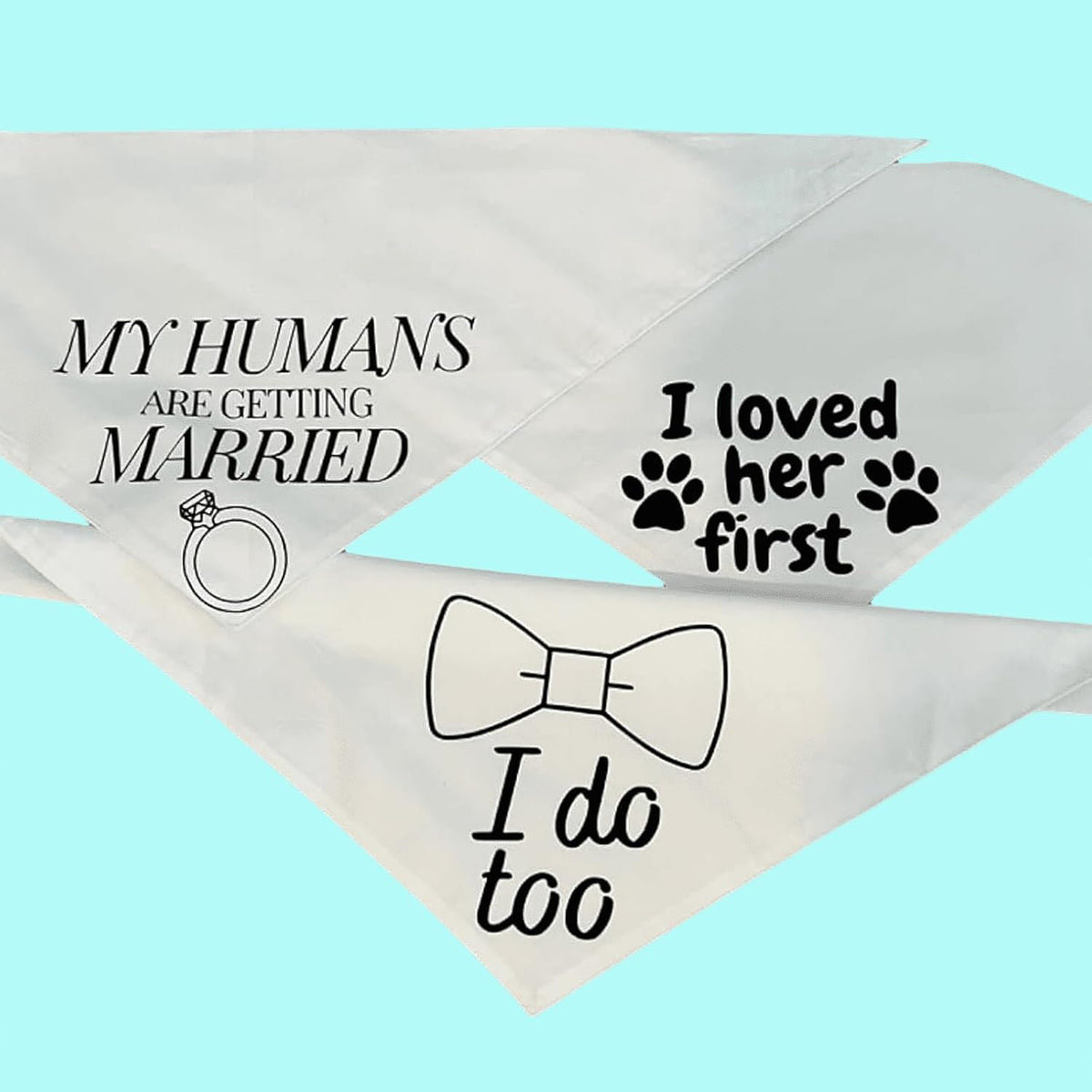 Gofshy large blank pet triangle bib for Cricut vinyl crafts