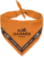 Chewy Vuiton Dog Bandana Designer Fashion Scarf Kerchief for Small Medium and Large Dogs, Funny Parody Gift for Girl or Boy Dog, Soft Durable Fabric, Adjustable Tie-On Style Triangle - Image 13