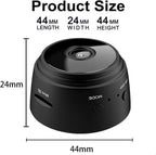Zmdcam surveillance camera magnetic mounting feature