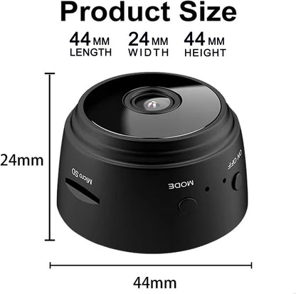 Zmdcam surveillance camera magnetic mounting feature