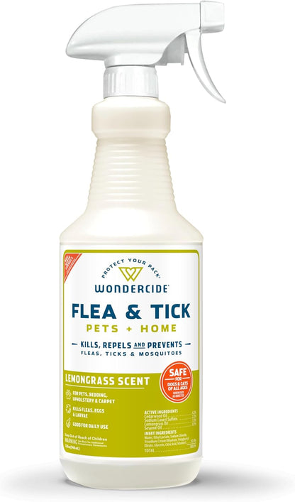 Wondercide Rose Flea & Tick Spray for Pets Plus Home with Natural Essential Oils 16 fl. oz. - Image 11