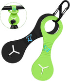 PuppyDoggy pack of two hands free leash accessories for clean pet travel