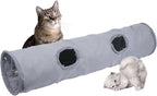 TiLanmiy interactive pet play tube setup on a floor mount configuration.