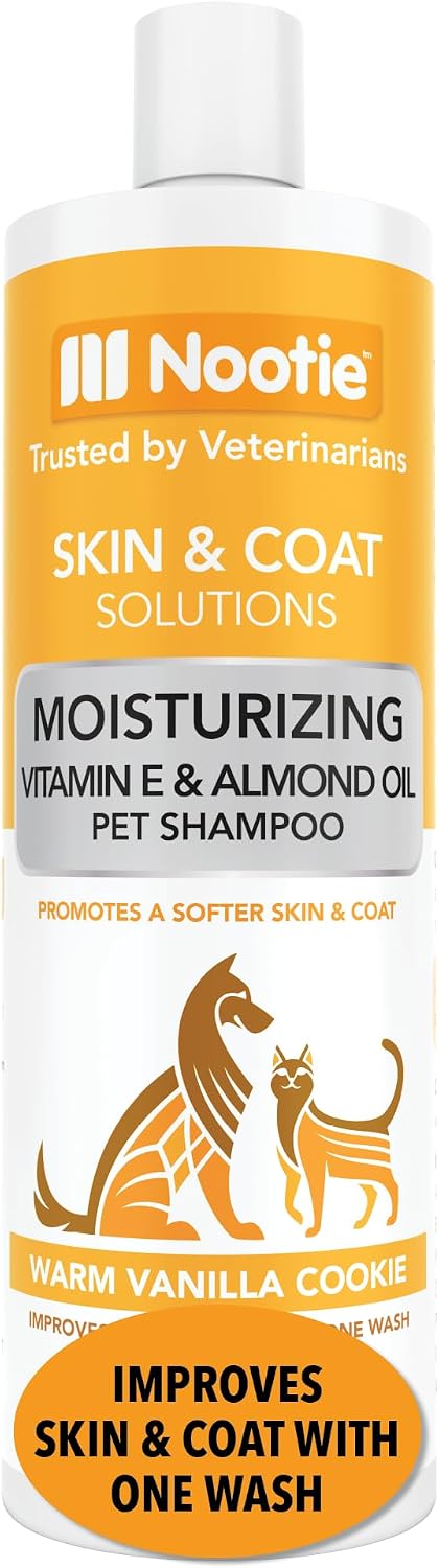 Nootie - Pet Shampoo for Sensitive Skin - Revitalizes Dry Skin & Coat - Natural Ingredients - Gentle Dog Shampoo - Cleans & Conditions - Image 12
