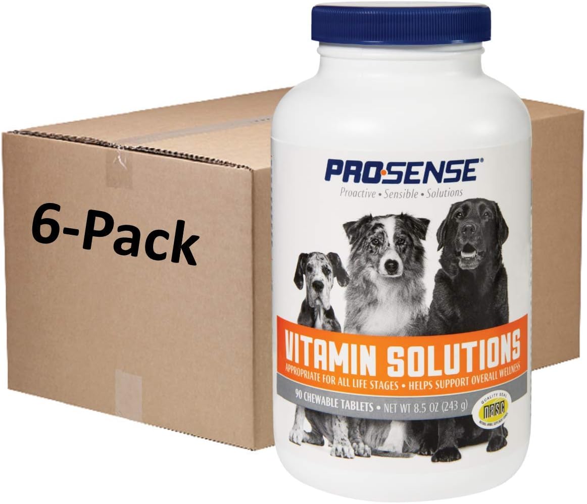 Authentic ProSense USA import dog vitamins 90 count bottle