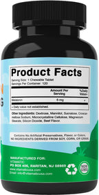 Vitamatic veterinarian formulated non habit forming natural sleep aid for anxious pets.