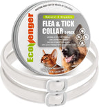 EcoVenger Flea Collars for Dogs & Cats - Flea & Tick Repellent 2-Pack Green. Built-in Pant-Based Formula Strong Repellency Slow Release, Lasting Protection, Pleasant Aroma, Waterproof - Image 10