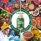 WBSQL hemp extract gummies texture and shape