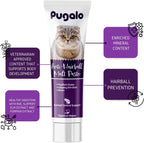 Pugalo feline malt paste tube packaging for cat digestive health support