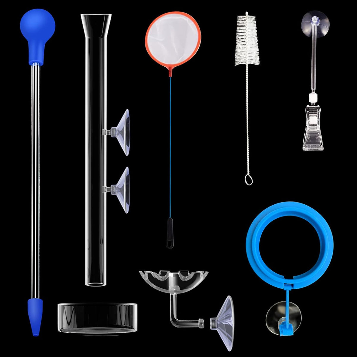 NestBasics shrimp feeding tube kit front view aquarium maintenance accessories