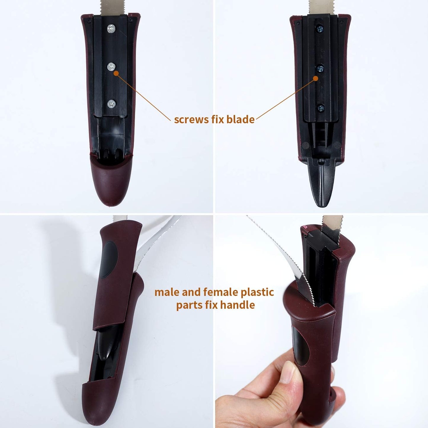 Looped configuration of BOTH WINNERS dual sided shedding tool for focused brushing