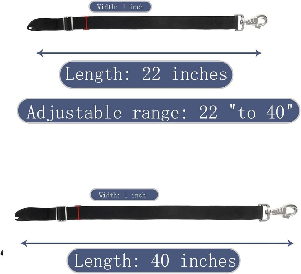 Close up view of the heavy duty zinc alloy swivel snap on the elastic horse rug strap