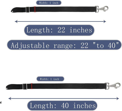 Close up view of the heavy duty zinc alloy swivel snap on the elastic horse rug strap