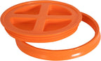 Gamma2 Gamma Seal Lid for Utility Buckets - Fits 3.5, 5, 6 & 7 gallon buckets, White, Made in USA - Image 9