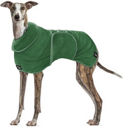 Tuff Pupper Fast Drying Dog Bath Robe | 800 GSM Plush Dog Towel Bathrobe/Dressing Gown | Super Absorbent Pet/Puppy Bathrobe | Adjustable Hood & Belly Strap | Super Soft | Fast Drying (Giant, Gray) - Image 13