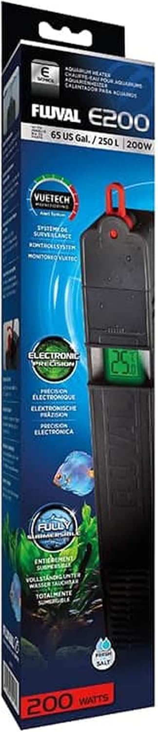 Fluval E 300 Watt Electronic Heater - Image 9