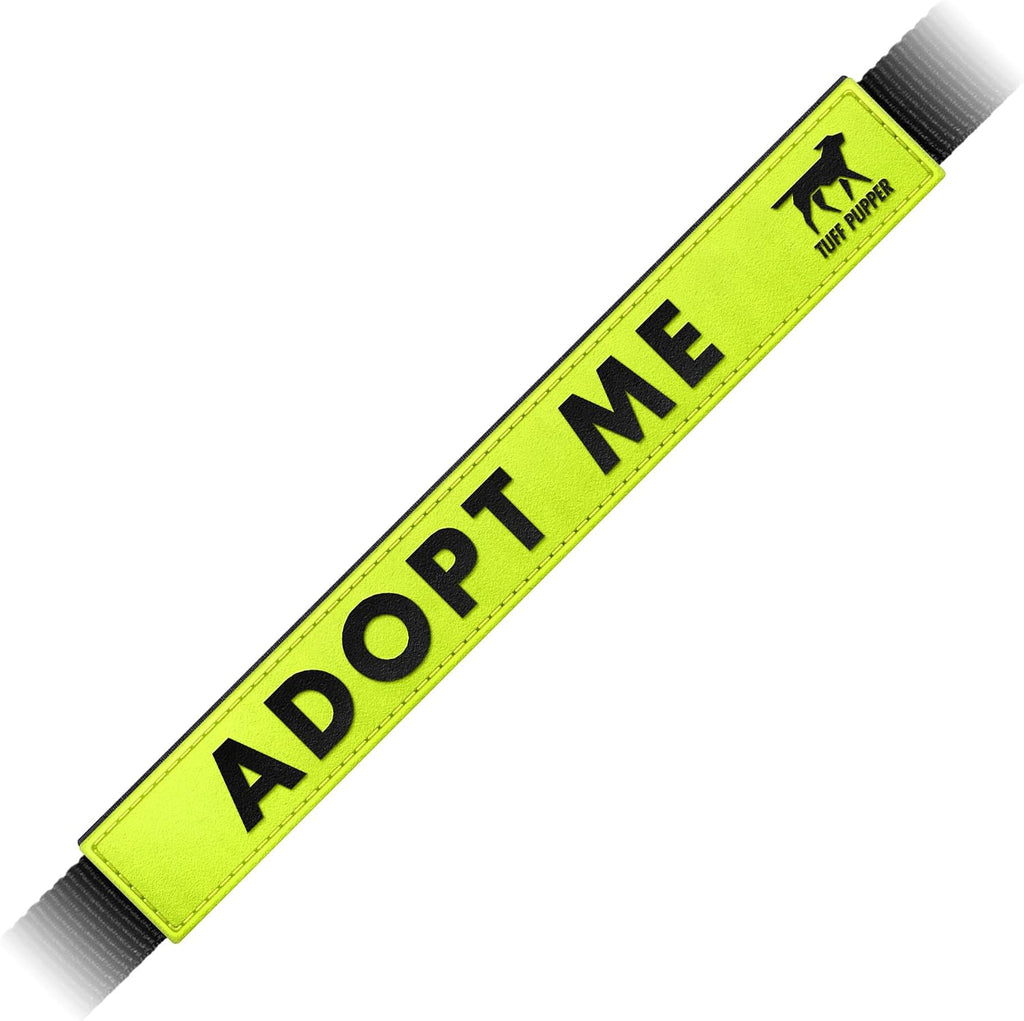 Tuff Pupper Waterproof Leash Sleeve | Fits Any Standard Size 1 Inch Wide Leash | Dual Sided Message | Durable Neoprene & Silicone | Odor & Stink Proof | Easy Secure On & Off (1 Pack, Do Not Pet) - Image 14