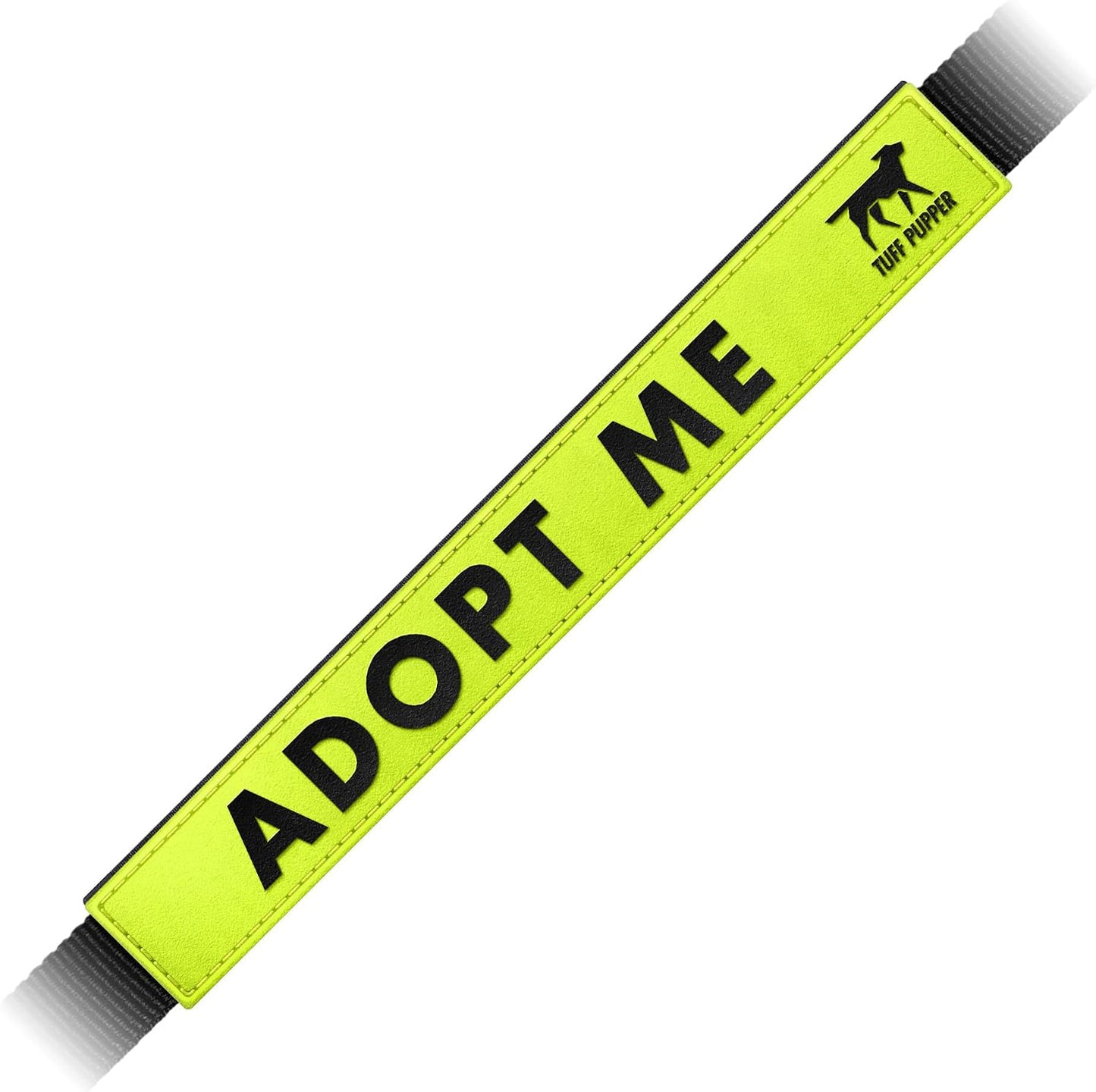 Tuff Pupper Waterproof Leash Sleeve | Fits Any Standard Size 1 Inch Wide Leash | Dual Sided Message | Durable Neoprene & Silicone | Odor & Stink Proof | Easy Secure On & Off (1 Pack, Do Not Pet) - Image 14