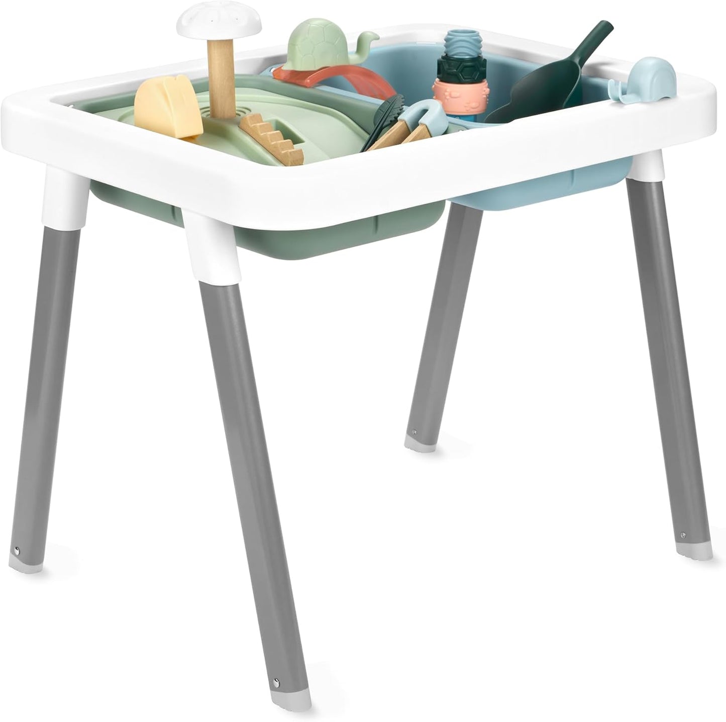Skip Hop Discoverosity 3-in-1 sensory table front view for toddlers