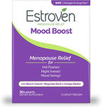 Estroven Menopause Relief Mood Boost Front View Bottle