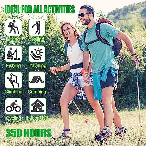 Assorted colors of Scentpellent insect repellent wristbands