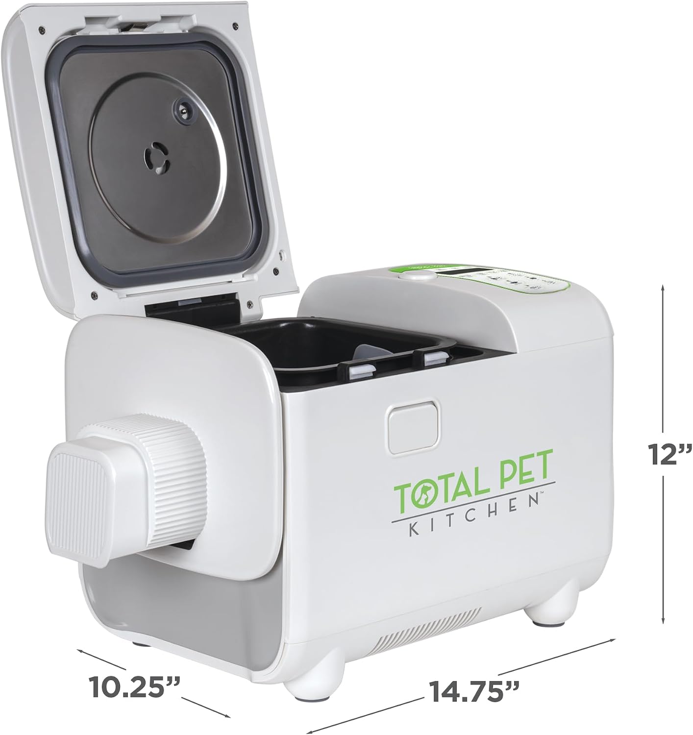 Total Pet Kitchen removable ceramic coated pot four point five quart capacity
