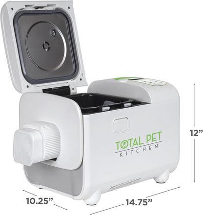 Total Pet Kitchen removable ceramic coated pot four point five quart capacity