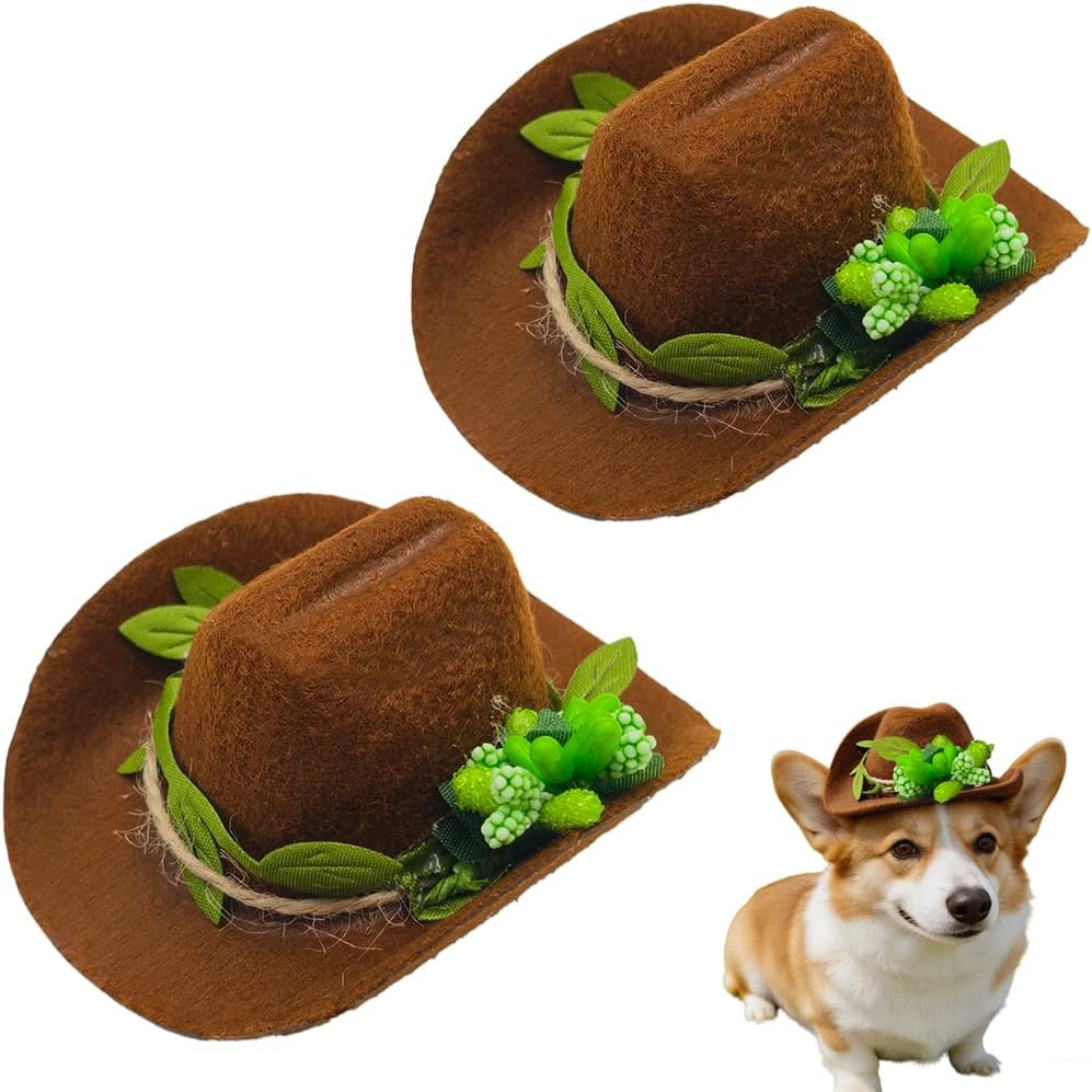 Lifestyle presentation of the LXLVOUEG small animal costume accessory