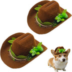 Lifestyle presentation of the LXLVOUEG small animal costume accessory