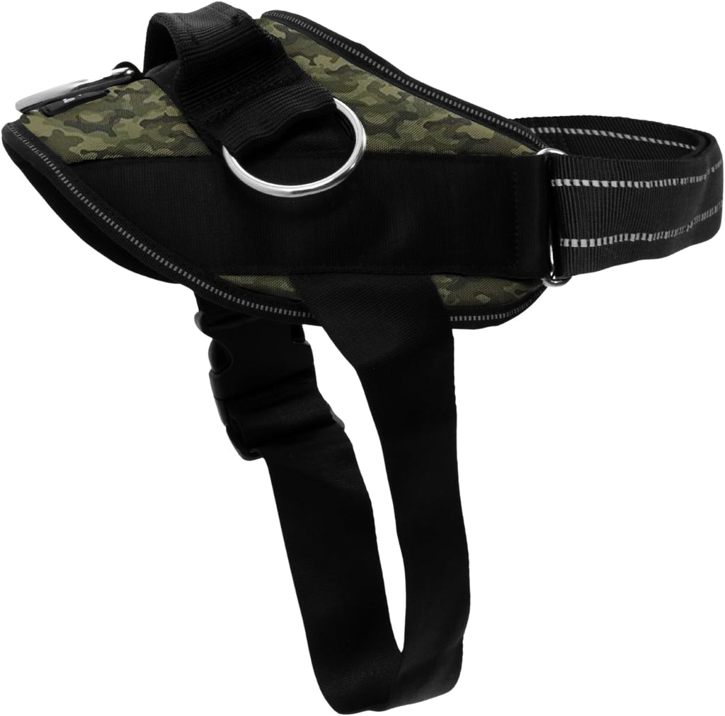 ShawnCo Essential Dog Harness, No-Pull Pet Vest with 3 Leash Clips, No Choke, Reflective, Adjustable and Padded, for Easy Walking and Training for Small, Medium and Large Dogs (ICY Lilac, S) - Image 10