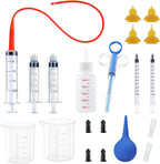 REDDOUDOU pet nursing kit front view showing full small animal feeding supplies set