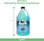 Best Shot pet conditioner one gallon bottle label