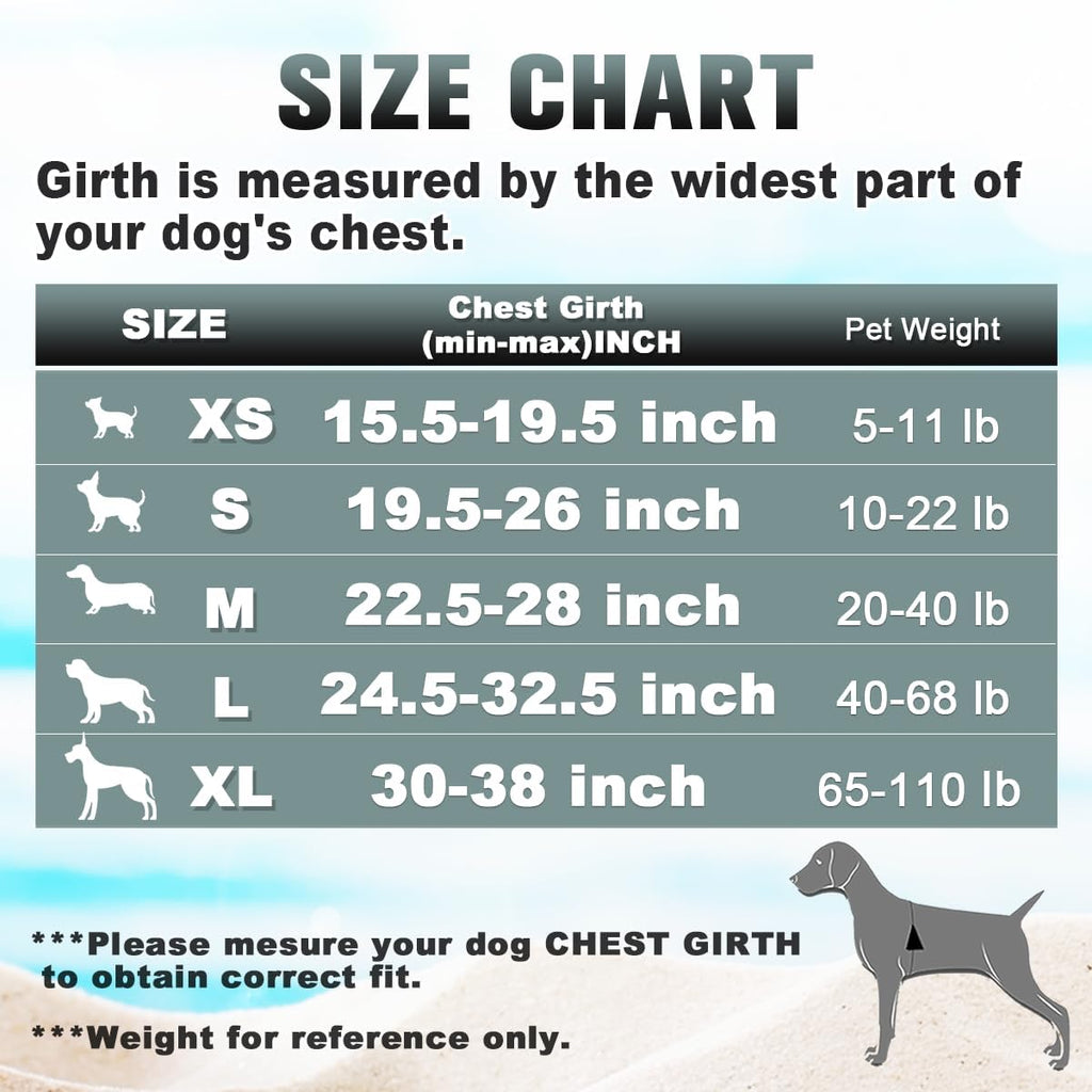 Detailed view of the four points of adjustment on Barkbay dog harness