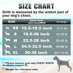 Detailed view of the four points of adjustment on Barkbay dog harness