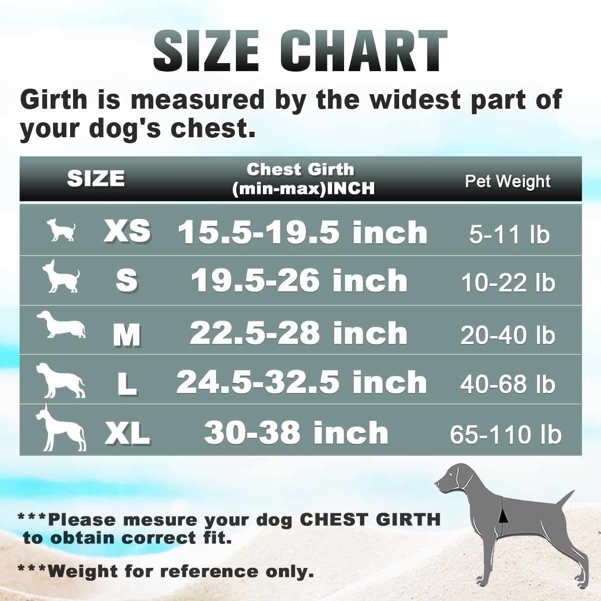 Detailed view of the four points of adjustment on Barkbay dog harness