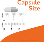 Now Supplements Psyllium Husk Caps bottle shown next to open vegetable capsules