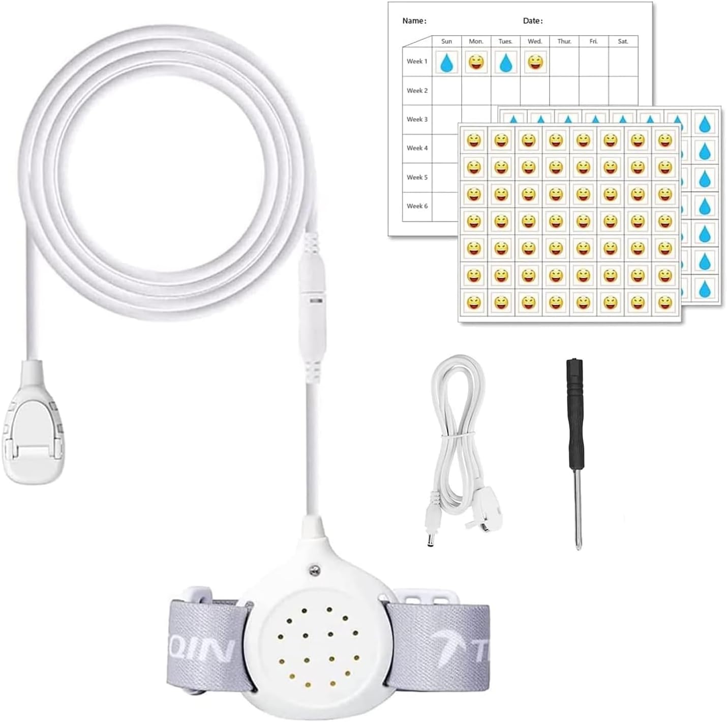Pacific Health Depot Bedwetting Alarm front view for potty training.