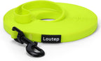Waterproof Dog Leash 10ft, 16ft, 30ft, 50ft PVC Recall Long Line Dog Leash Beach Swimming Tracking Training Dogs Lead for Small, Medium and Large Dogs - Image 12