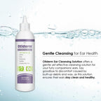 Otiderm aloe vera formula pet ear hygiene bottle