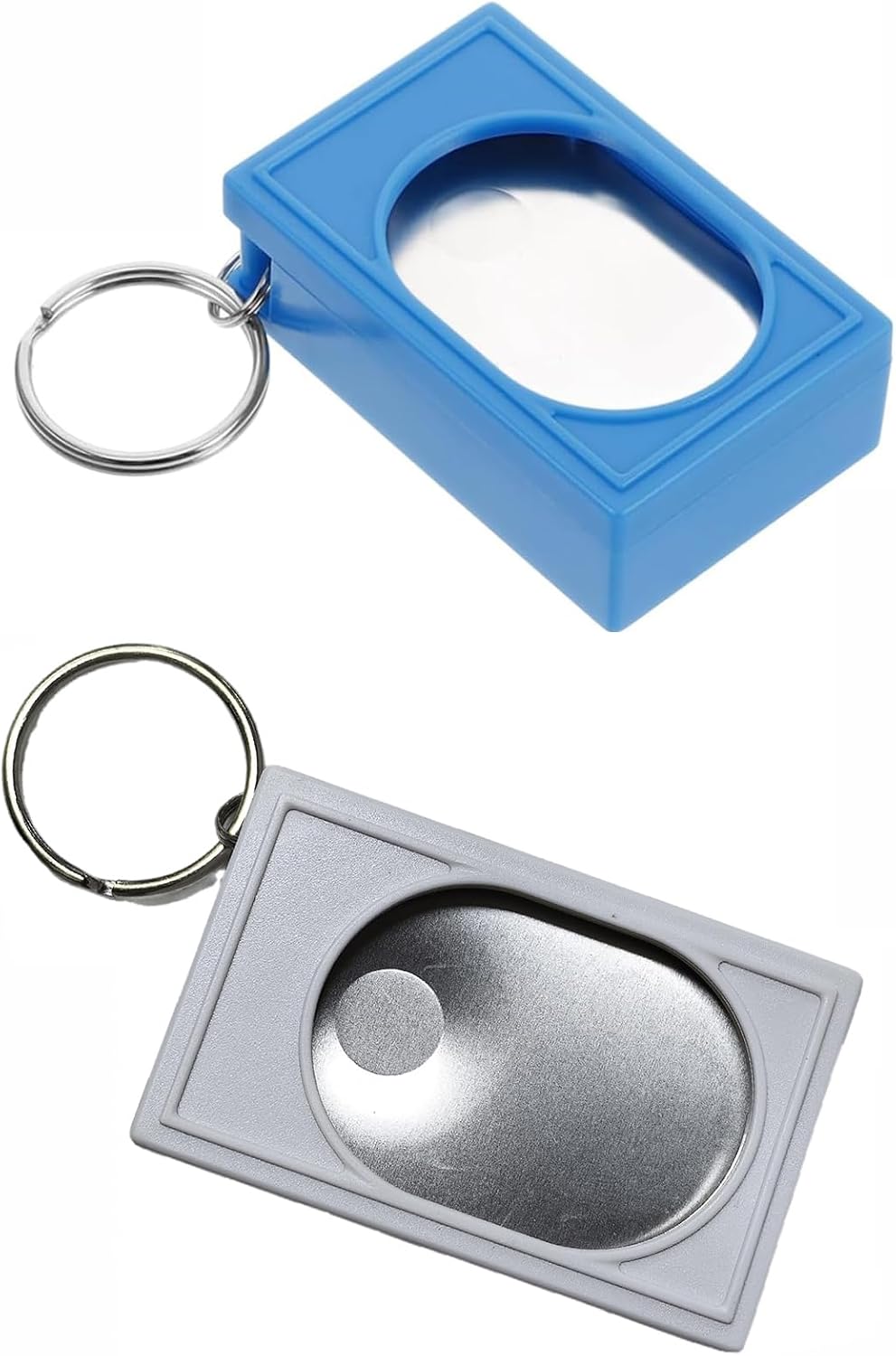 2pcs Portable Square Box Training Clicker Puppy Clicker Trainer for Dogs Cats Birds Lizards Fish Aid for Indoor Use (Black+Green) - Image 9