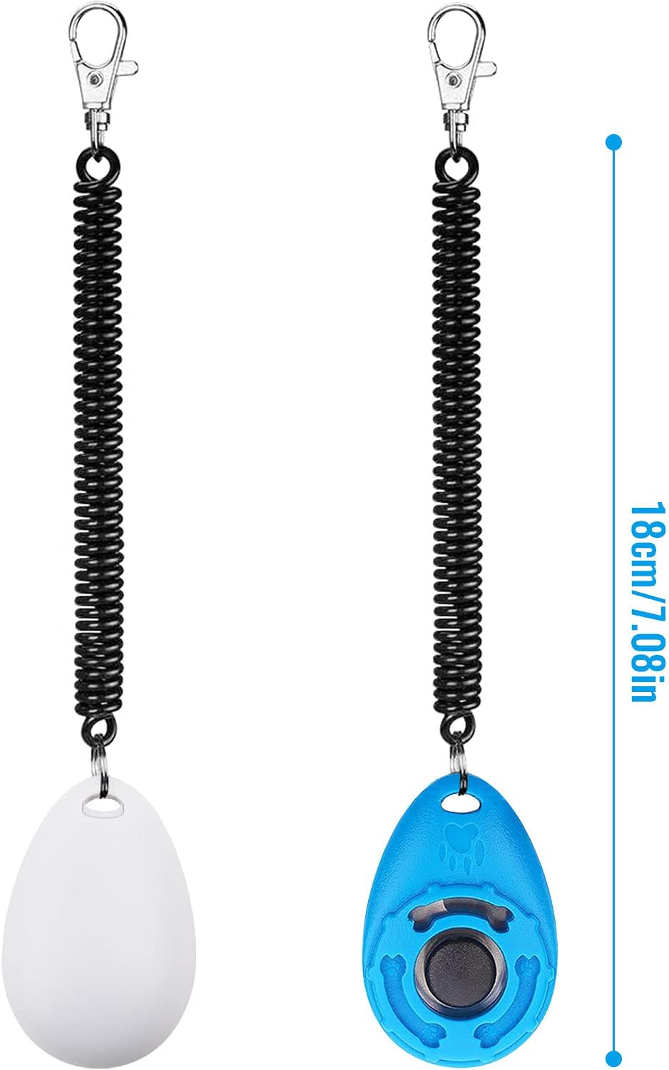 Close up of the elasticated wrist loop on the premium imported puppy essential tool.