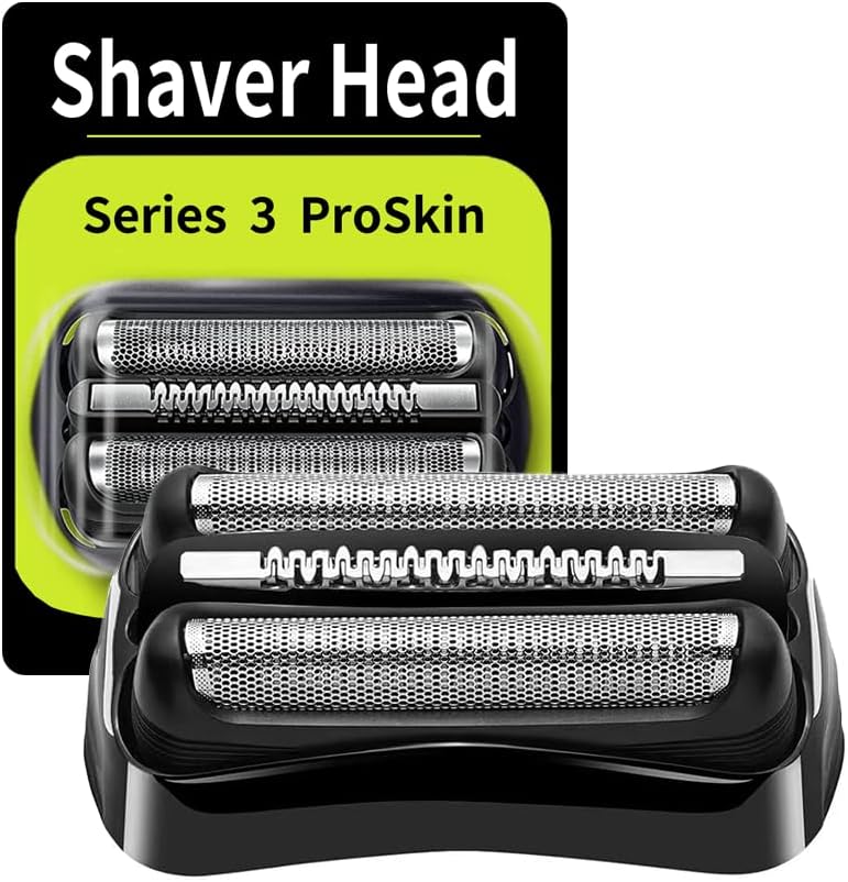 Trah 21B Series 3 electric shaver replacement head front view