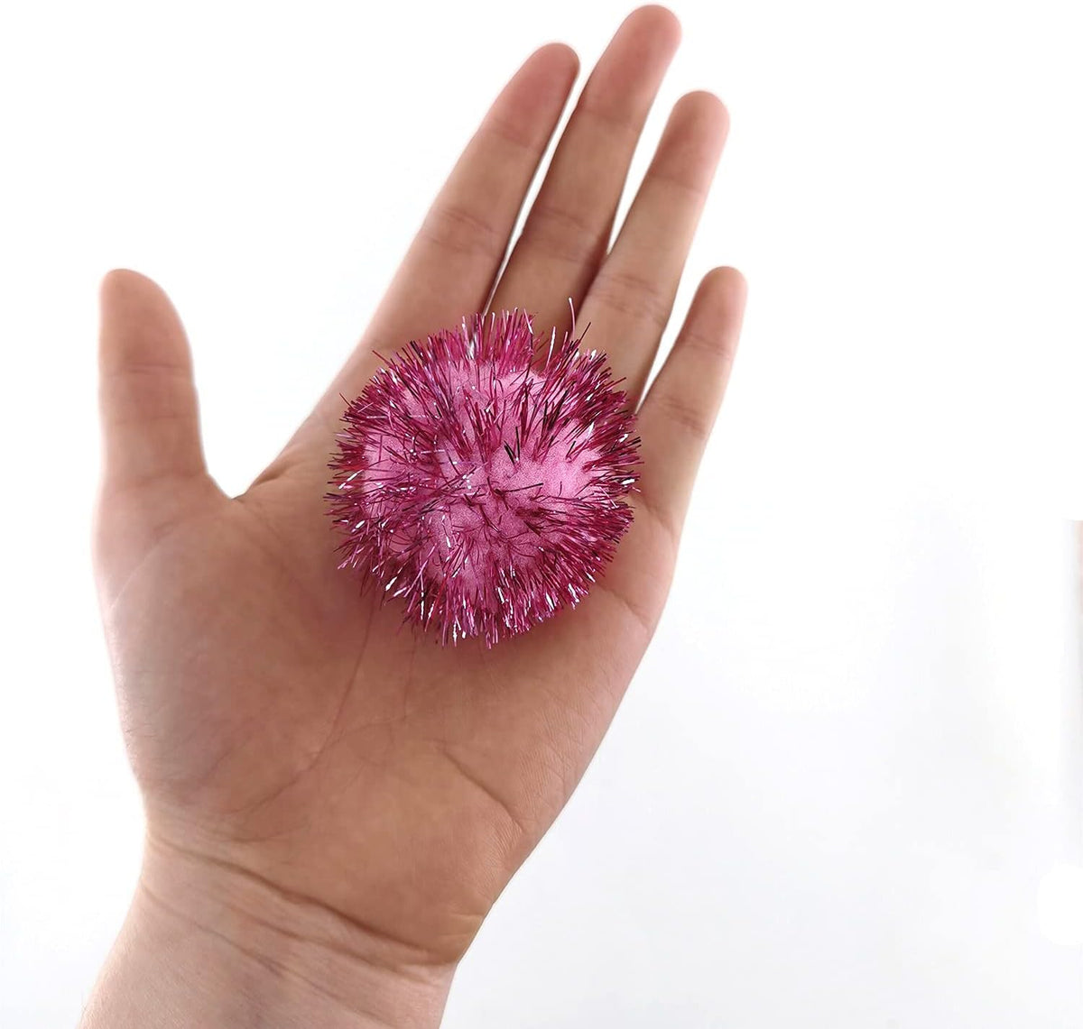 Soft and resilient eco friendly polypropylene cat toys pack