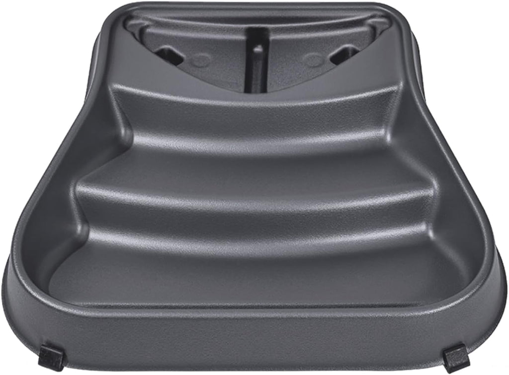 Whisker accessory ramp lifted upward demonstrating easy access to the waste drawer.