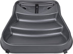 Whisker accessory ramp lifted upward demonstrating easy access to the waste drawer.